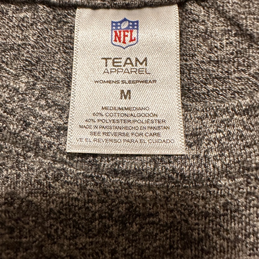NFL Tennessee Titans Heather Gray Tee Sleep wear - Picture 4 of 6